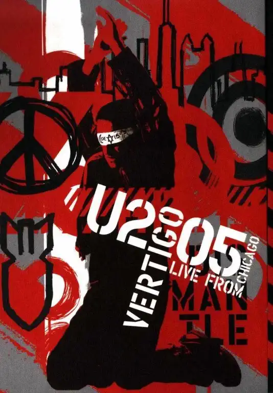 U2: 2005 Vertigo / Live in Chicago - DVD