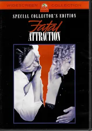 Fatal attraction / Osudová přitažlivost ( originální znění, titulky CZ ) plast DVD