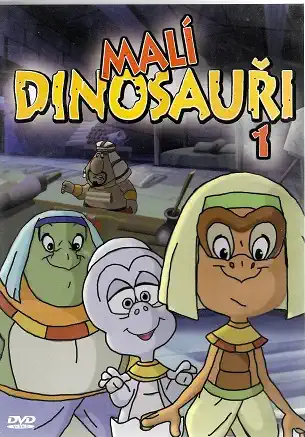Malí dinosauři 1 ( plast ) DVD