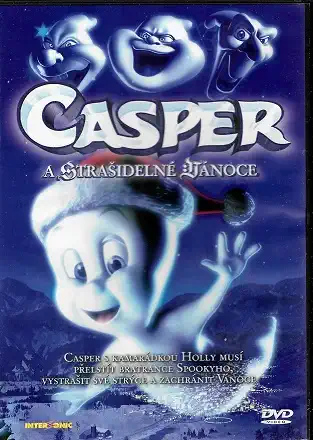 Casper a strašidelné vánoce ( slim ) DVD