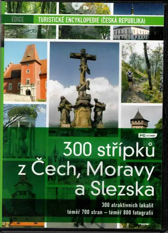 300 střípků z Čech, Moravy a Slezka - CD plast