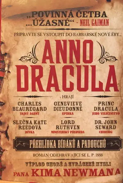 Anno Dracula - Kim J. Newman