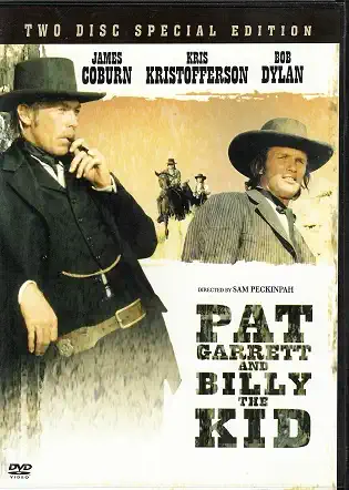 Pat Garret a Billy The Kid-  2 DVD ( originální znění, titulky CZ ) plast DVD
