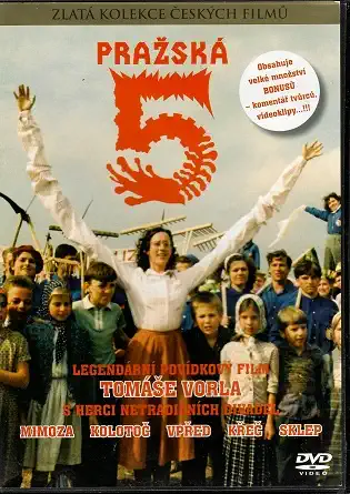 Pražská 5 ( plast ) DVD