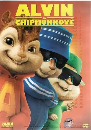 Alvin a Chipmunkové ( plast ) DVD