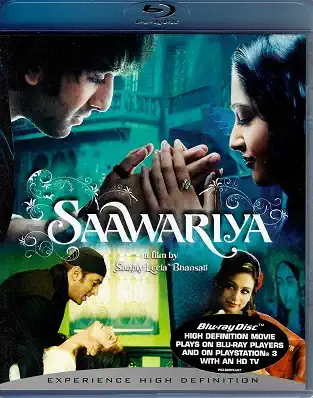 Saawariya ( blu-ray) originální zněná, titulky CZ