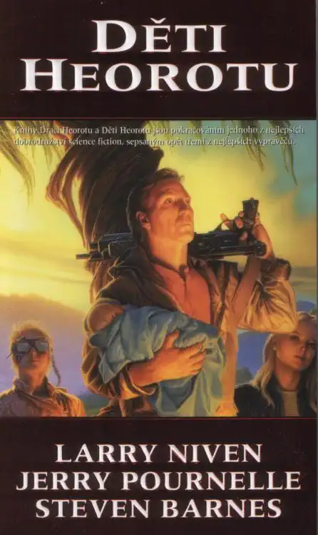 Děti Heorotu - Larry Niven, Jerry Pournelle, Steven Barnes