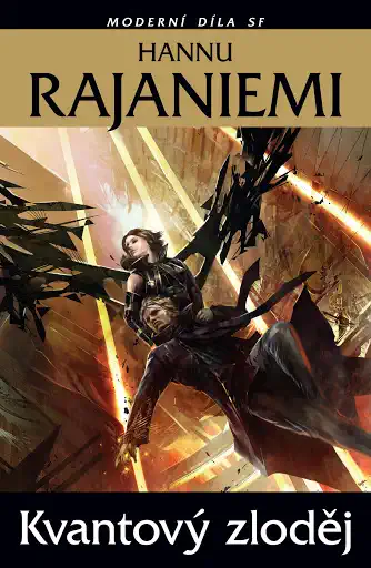 Kvantový zloděj - Hannu Rajaniemi