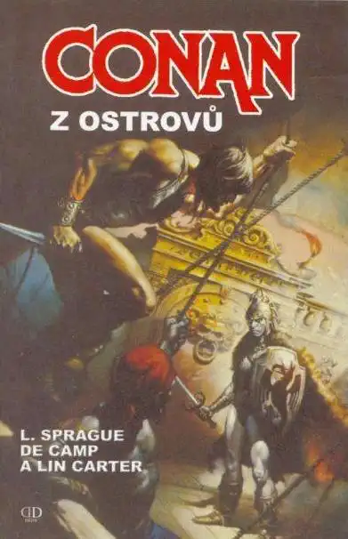 Conan z ostrovů - L. Sprague de Camp a Lin Carter