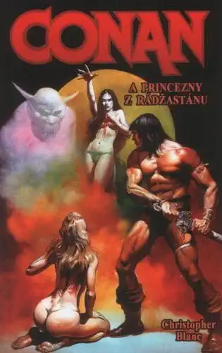 Conan a princezny z Rádžastánu - Christopher Blanc