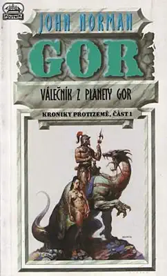 Gor - Válečník z planety Gor - John Norman