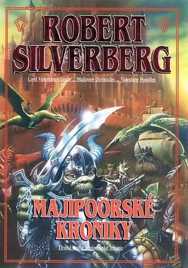 Majipoorské kroniky - Robert Silverberg