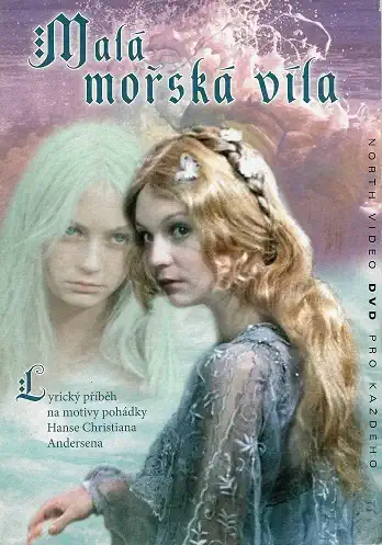 Malá mořská víla ( pošetka ) DVD