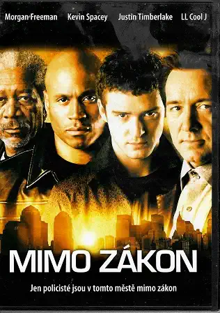 Mimo zákon ( slim/plast) DVD