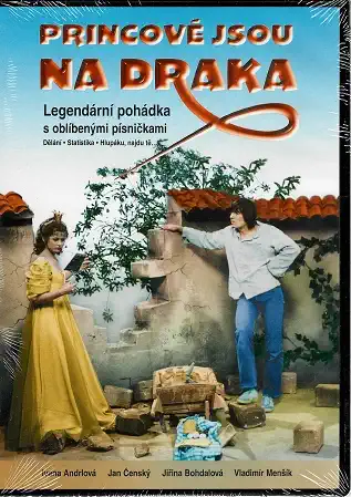 Princové jsou na draka - DVD plast
