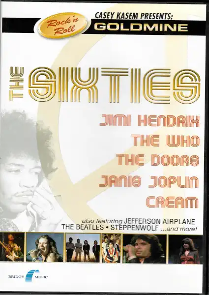 The Sixties - DVD plast