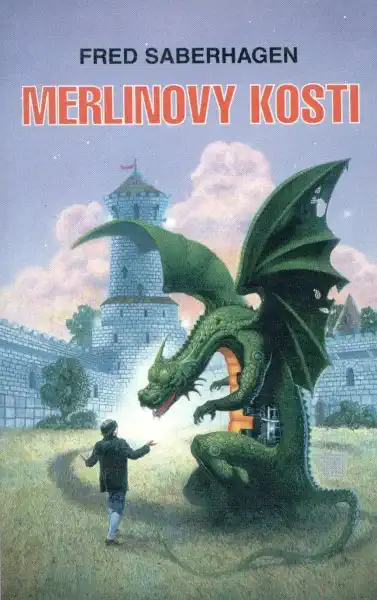 Merlinovy kosti - Fred Saberhagen