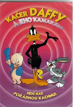 Kačer Daffy a jeho kamarádi ( slim ) DVD