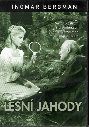 Lesní jahody - Ingmar Bergman - ( originální znění, titulky CZ ) plast DVD