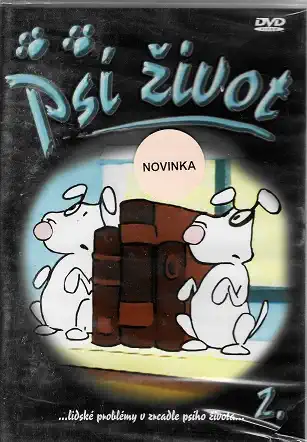 Psí život 2. ( plast ) DVD