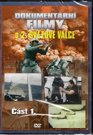 Dokumentární filmy o 2. světové válce: Část 1. ( plast ) DVD
