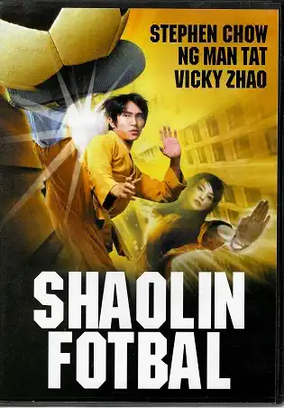 Shaolin Fotbal ( slim ) DVD /bazarové zboží/