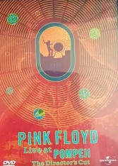 Pink Floyd živě v Pompejích - DVD plast /bazarové zboží/