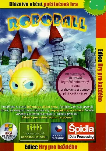 PC hra - Roboball ( pošetka ) PC