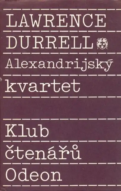 Alexandrijský kvartet - Lawrence Durrell /bazarové zboží/