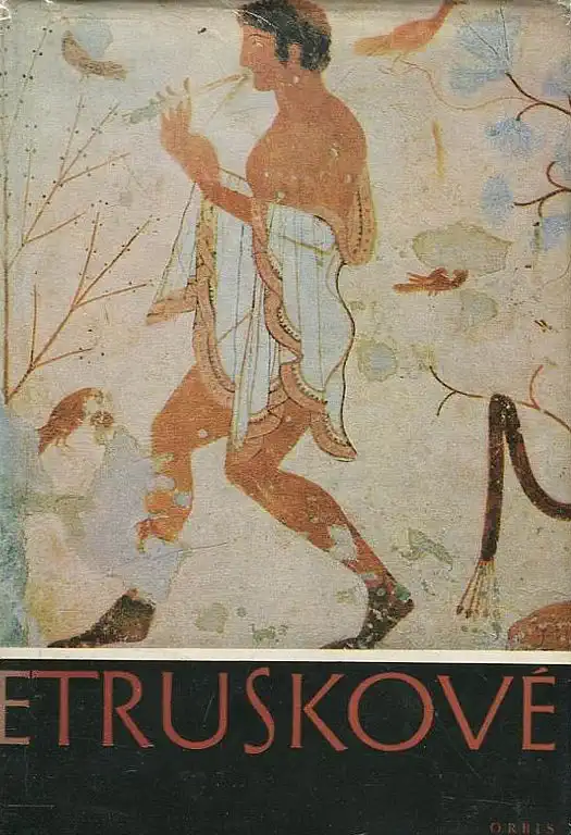 Etruskové - Werner Keller /bazarové zboží/