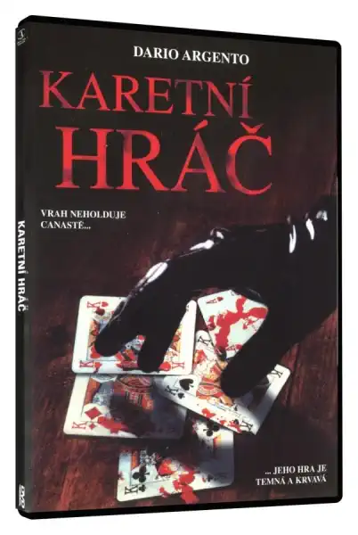Karetní hráč - DVD plast slim