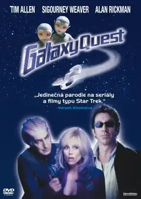 Galaxy Quest - DVD pošetka /bazarové zboží/