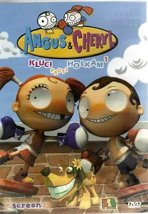 Angus & Cheryl - Kluci proti holkám 1. ( bazarové zboží ) plast DVD