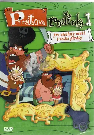 Pirátova rodinka I ( plast ) DVD