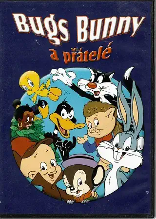 Bugs Bunny a přátelé ( slim/plast ) DVD bazarové zboží