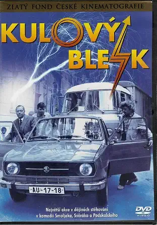 Kulový blesk ( plast ) DVD