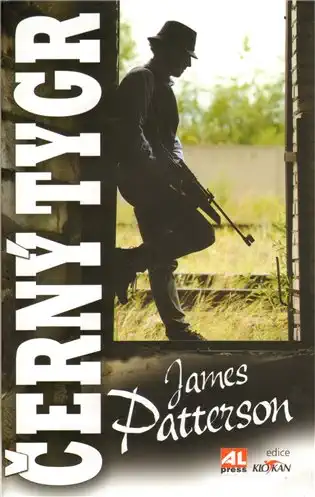 Černý tygr - James Patterson ( bazarové zboží )