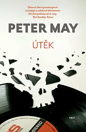 Útěk - Peter May /bazarové zboží/