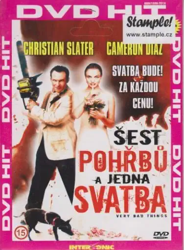 Šest pohřbů a jedna svatba - DVD pošetka
