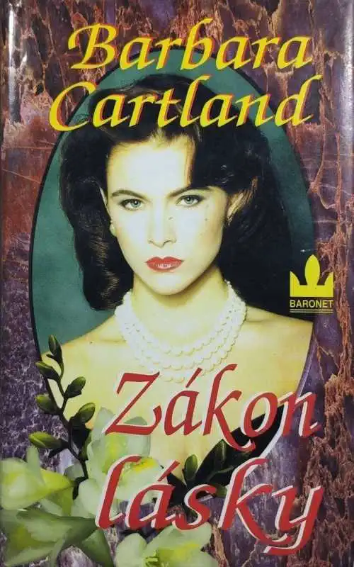 Zákon lásky - Barbara Cartland /bazarové zboží/