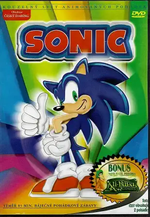 Sonic ( plast ) bazarové zboží DVD