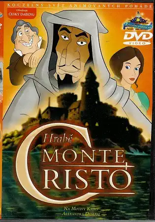Hrabě Monte Christo ( slim/plast ) DVD