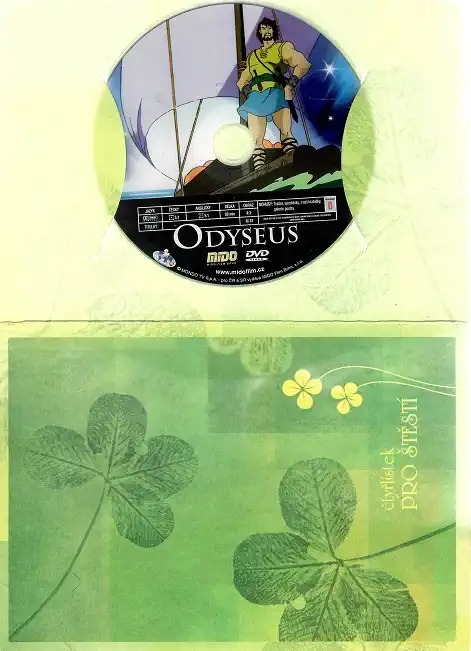 Odyseus ( dárkový papír obal ) DVD