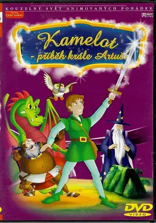 Kamelot - příběh krále Artuše - plast DVD