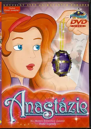 Anastázie ( plast ) DVD
