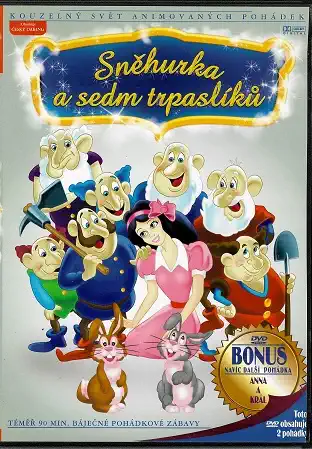 Sněhurka a sedm trpaslíků ( slim/plast ) DVD