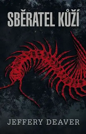 Sběratel kůží - Jeffery Deaver/bazarové zboží/