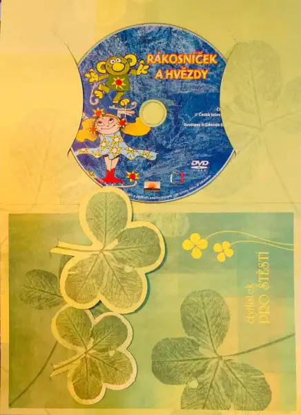 Rákosníček a hvězdy - DVD /dárkový obal/