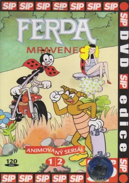 Ferda mravenec 1/2 - DVD