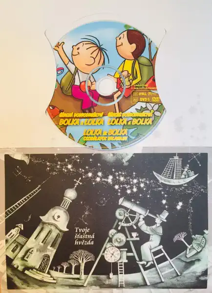 Úžasná dobrodružství Bolka a Lolka - DVD /dárkový obal/